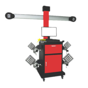 3D Wheel Alignment Machine