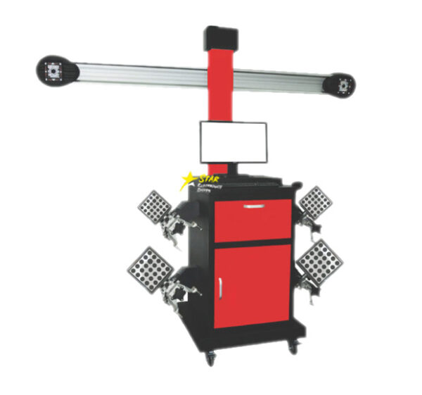 3D Wheel Alignment Machine
